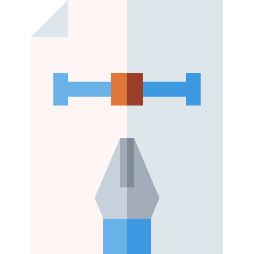Vector file icon