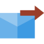 Send mail biểu tượng 64x64