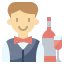 Waiter icon 64x64