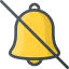Disable alarm アイコン 64x64