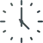 Clock icon 64x64