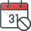 Cancel event icon 64x64