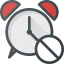 Disable alarm アイコン 64x64