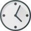 Clock icon 64x64