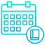 Schedule icon 64x64