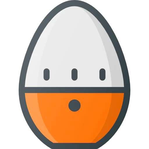 Kitchen timer icon