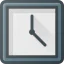 Clock icon 64x64