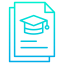 Graduation icon 64x64