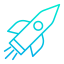 Rocket icon 64x64