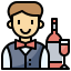 Waiter icon 64x64
