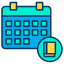 Schedule icon 64x64