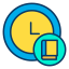 Clock icon 64x64