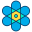 Atom icon 64x64
