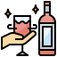 Wine icon 64x64