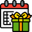 Calendar icon 64x64