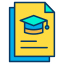 Graduation icon 64x64