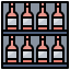 Wine shelf ícono 64x64