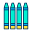 Crayons icon 64x64