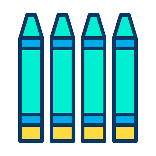 Crayons icon