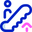 Escalator up icon 64x64