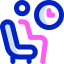 Waiting hall icon 64x64