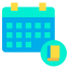 Schedule icon 64x64