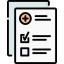 Medical report icon 64x64