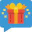 Speech bubble icon 64x64