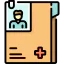Medical history icon 64x64