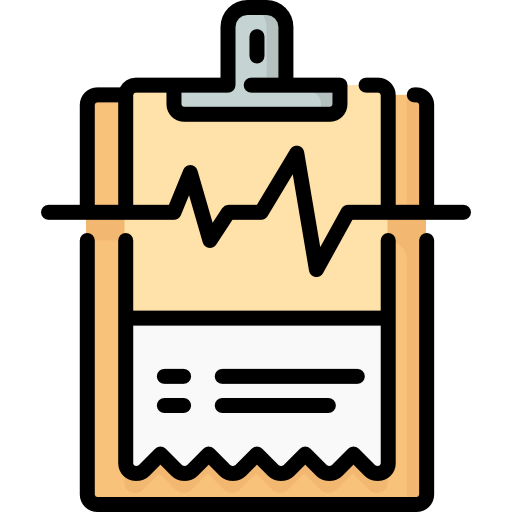 Cardiogram icon