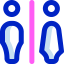 Toilets icon 64x64