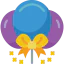 Balloons icon 64x64