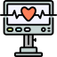 Cardiogram icon 64x64