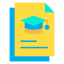 Graduation icon 64x64