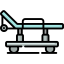 Medical bed icon 64x64