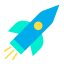 Rocket icon 64x64