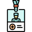 Id card icon 64x64