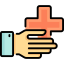Medical care icon 64x64