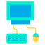 Компьютер иконка 64x64