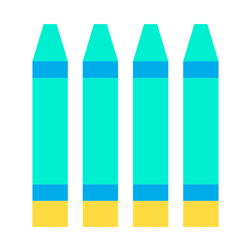 Crayons icon