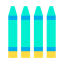 Crayons icon 64x64