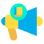Loudspeaker icon 64x64