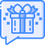 Speech bubble icon 64x64