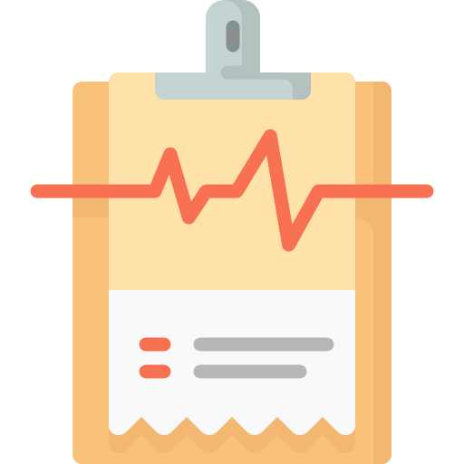 Cardiogram icon