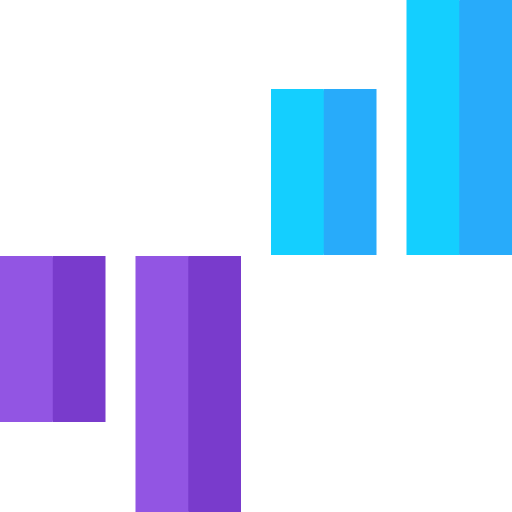 Bar chart icon