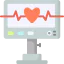 Cardiogram icon 64x64