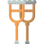 Crutches icon 64x64
