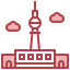 Fernsehturm berlin 图标 64x64
