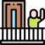 Balcony icon 64x64