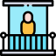 Balcony icon 64x64
